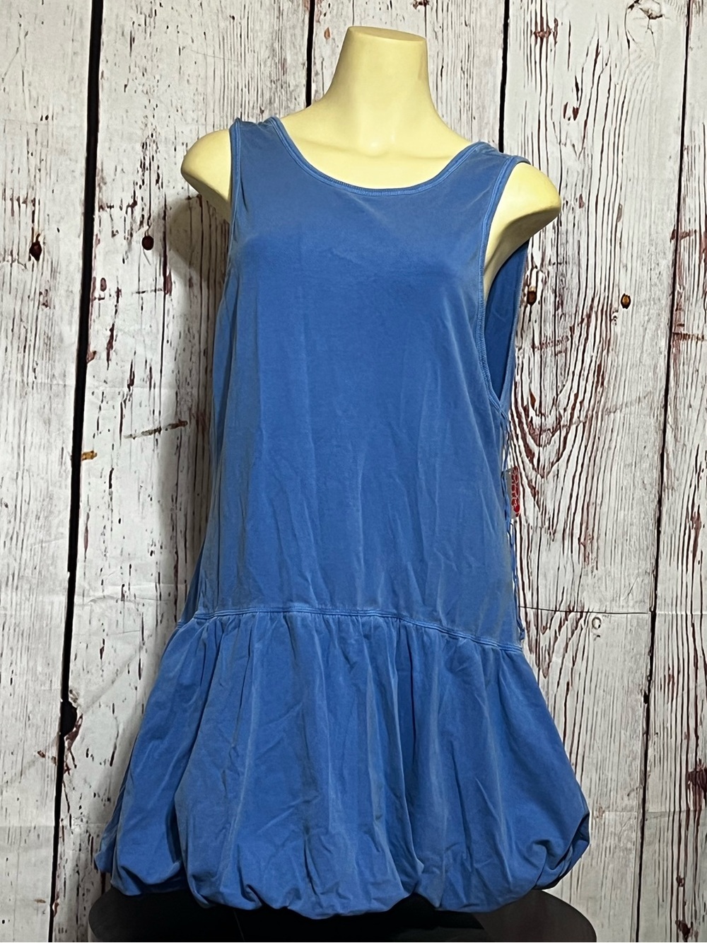 FREE PEOPLE MOVEMENT HOT SHOT BUBBLE SET in Denim Blue women’s Large